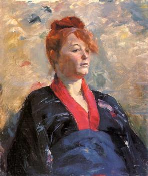 Henri De Toulouse-Lautrec : Madame Lili Grenier